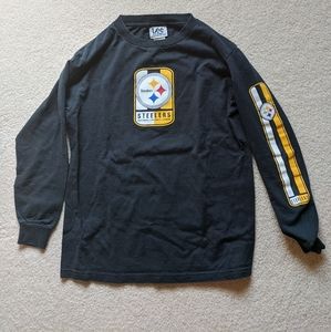 Steeler long sleeve tee shirt